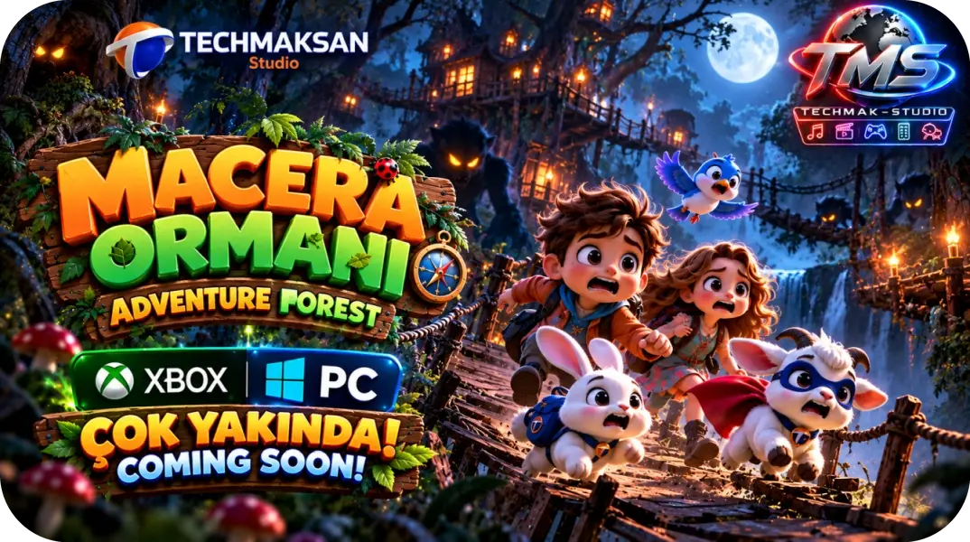 Techmaksan Studio Macera Ormanı