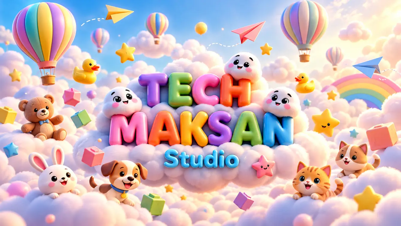 Techmaksan Studio Bulut Dünyası