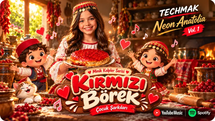 Kırmızı Börek — Çocuk Şarkıları