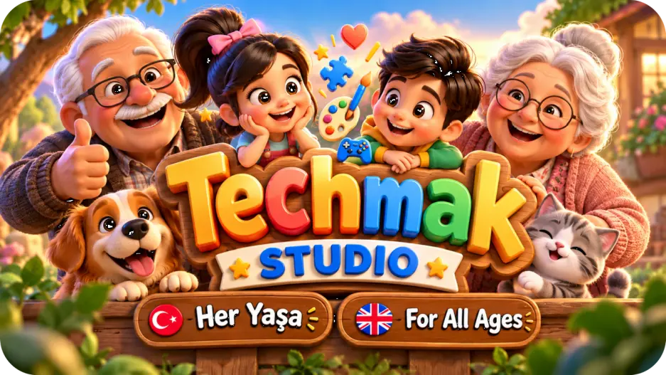Techmak Çocuk Stüdyosu