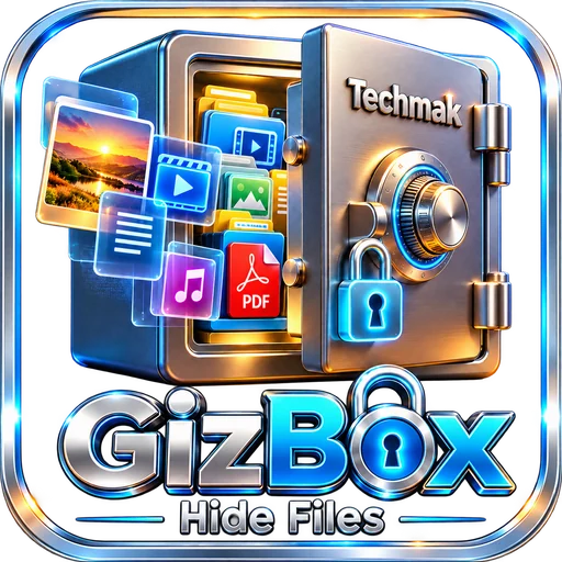GizBox – Hide Files